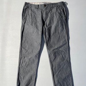 Men's Abercrombie and Fitch Lightweight Cotton Casual Pants